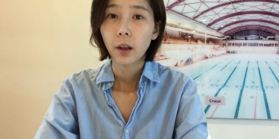 김나영 /사진=김나영 유튜브채널 노필터티비 영상 캡처
