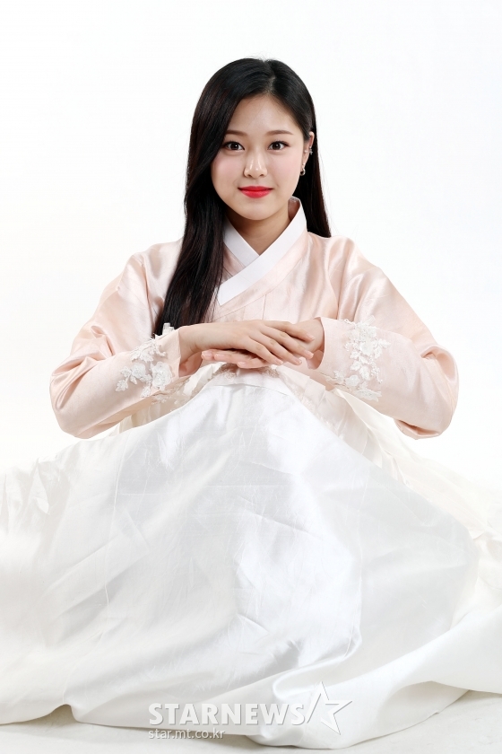 걸그룹 이달의 소녀 현진/사진=임성균 기자