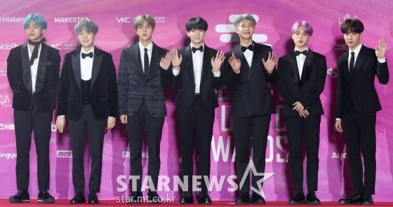 그룹 방탄소년단 /사진=스타뉴스