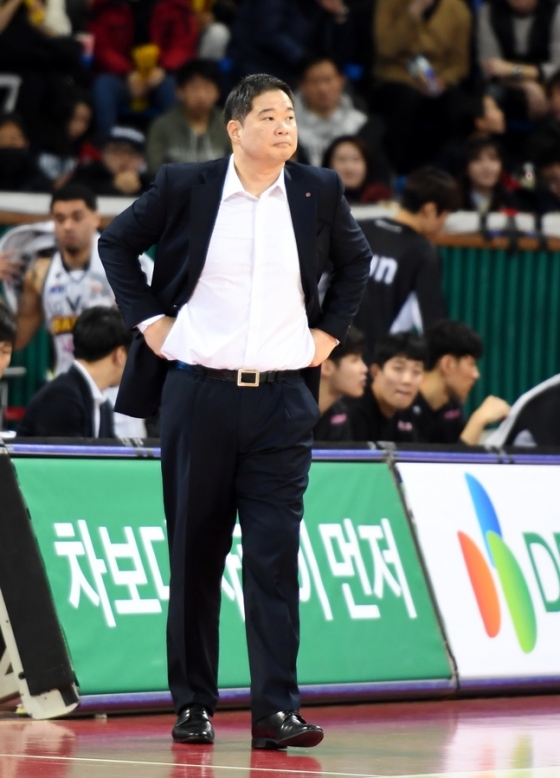 현주엽 감독. /사진=KBL 제공