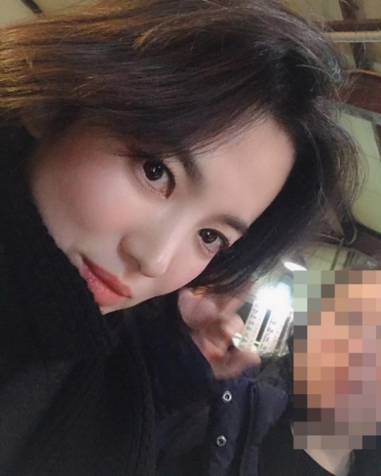 /사진=이혜영 씨 인스타그램