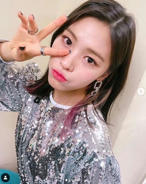 /사진=있지(ITZY) 인스타그램