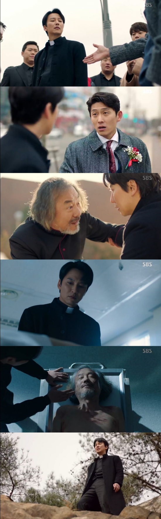 /사진=SBS '열혈사제' 방송화면 캡처