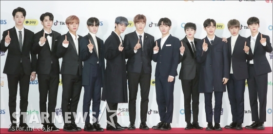 워너원 /사진=김창현 기자