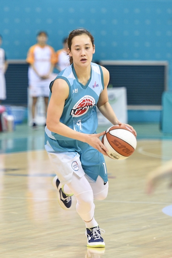 부천 KEB하나은행의 최민주. / 사진=WKBL 제공