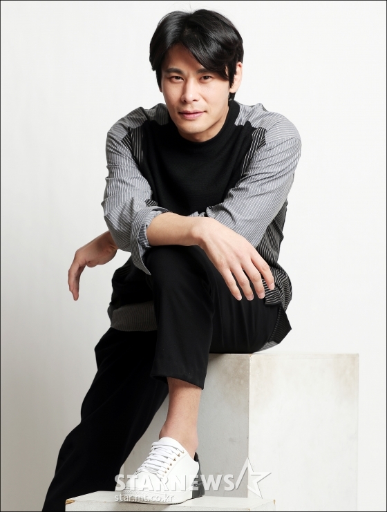 배우 오륭 /사진=김창현 기자