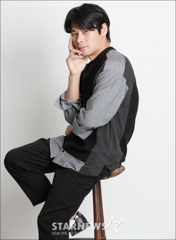 배우 오륭 /사진=김창현 기자