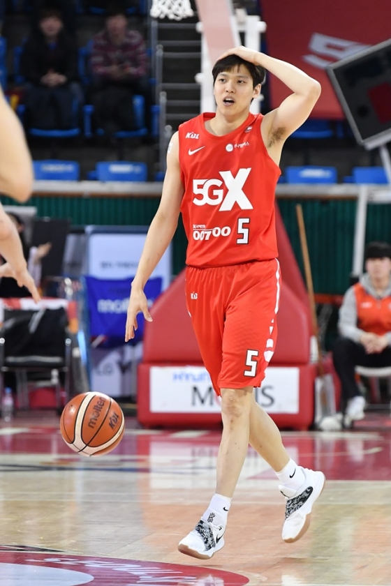 서울 SK의 김선형. / 사진=KBL 제공