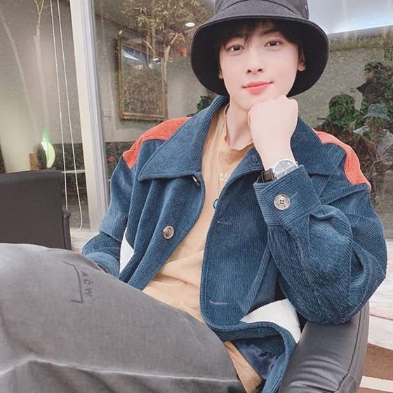 차은우 /사진=차은우 인스타그램