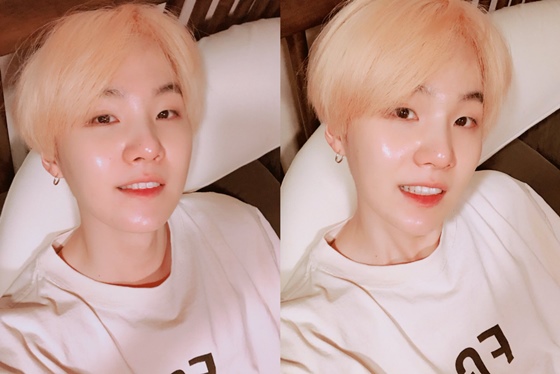 방탄소년단 슈가 /사진=방탄소년단 공식 트위터