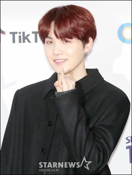 그룹 방탄소년단 슈가 /사진=스타뉴스