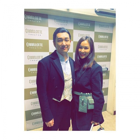 조승우와 고소영 /사진=고소영 인스타그램