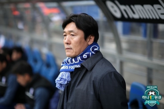 수원 삼성의 이임생 감독. / 사진=한국프로축구연맹 제공