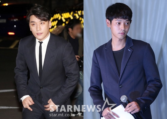 빅뱅 승리,정준영/사진=스타뉴스