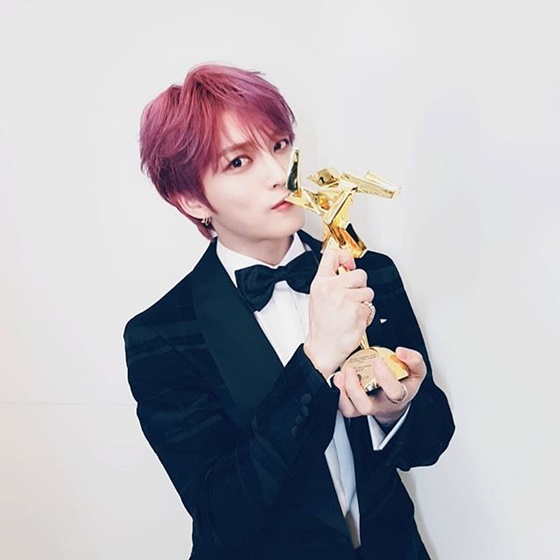 JYJ 멤버 김재중 /사진=김재중 인스타그램