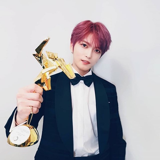 JYJ 멤버 김재중 /사진=김재중 인스타그램