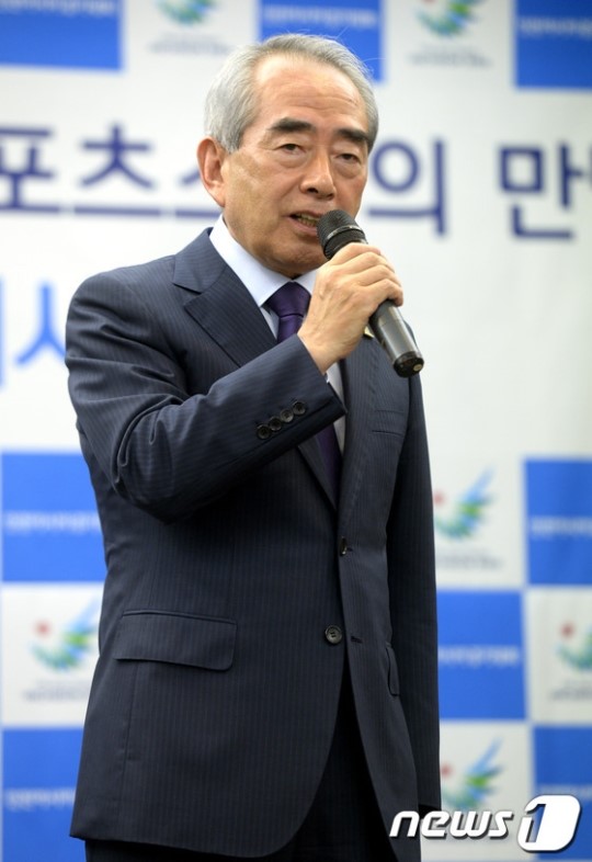 프로당구협회 초대 총재로 내정된 김영수 전 문화체육관광부 장관. /사진=뉴스1