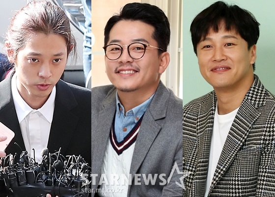 정준영, 김준호, 차태현(사진 맨 왼쪽부터 오른쪽으로)/사진=스타뉴스