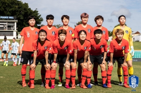 여자축구대표팀./사진=대한축구협회