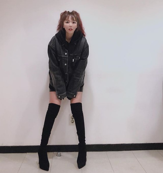 가수 홍진영 /사진=홍진영 인스타그램