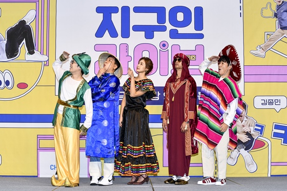 (왼쪽부터)하하, 이상민, 안현모, 박준형, 김종민 /사진제공=채널A