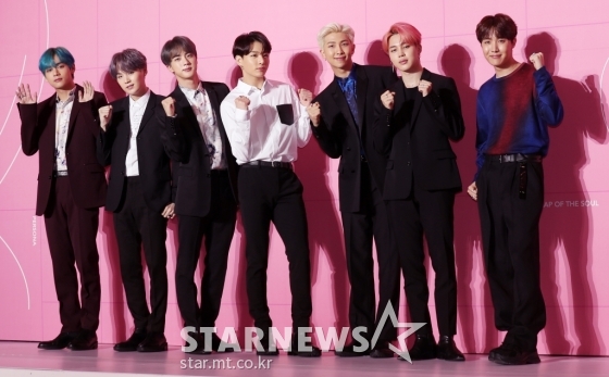 아이돌그룹 방탄소년단 /사진=김휘선 기자
