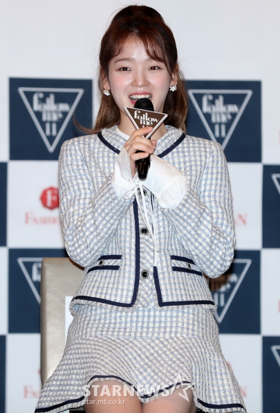 오마이걸 승희 /사진=임성균 기자