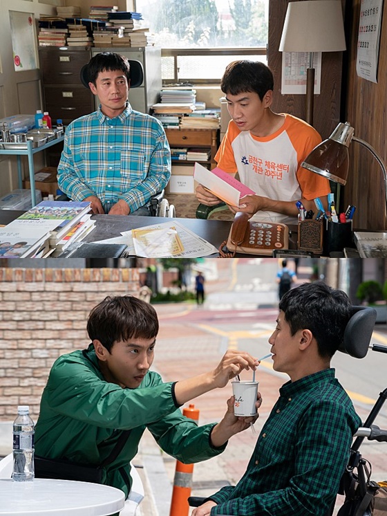 /사진=영화 '나의 특별한 형제' 신하균, 이광수 스틸