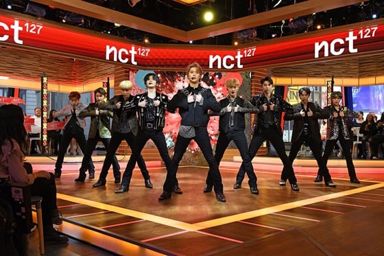 NCT 127/사진제공=SM 엔터테인먼트