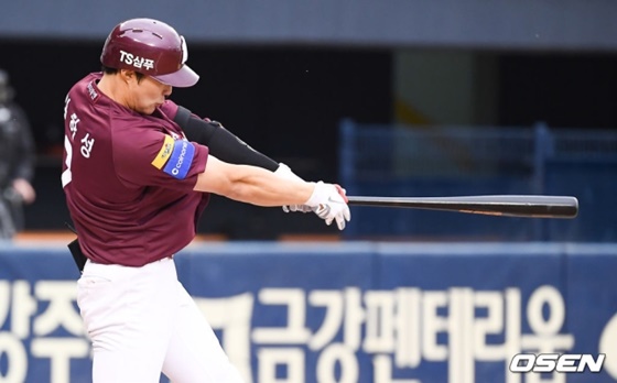 키움 히어로즈의 김하성. / 사진=OSEN