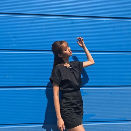 그룹 걸스데이 멤버 겸 배우 혜리 /사진=혜리 인스타그램