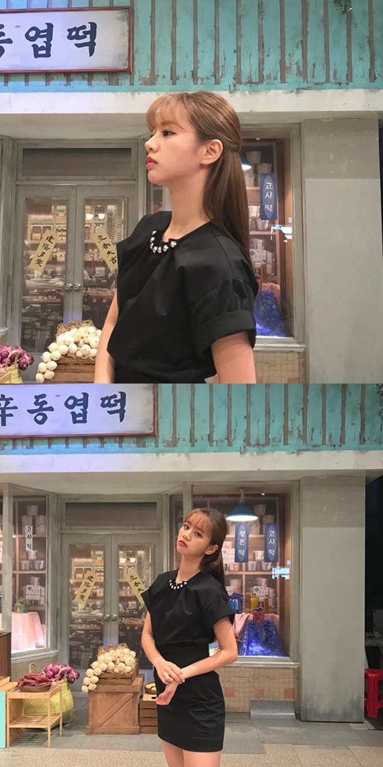 그룹 걸스데이 멤버 겸 배우 혜리 /사진=혜리 인스타그램