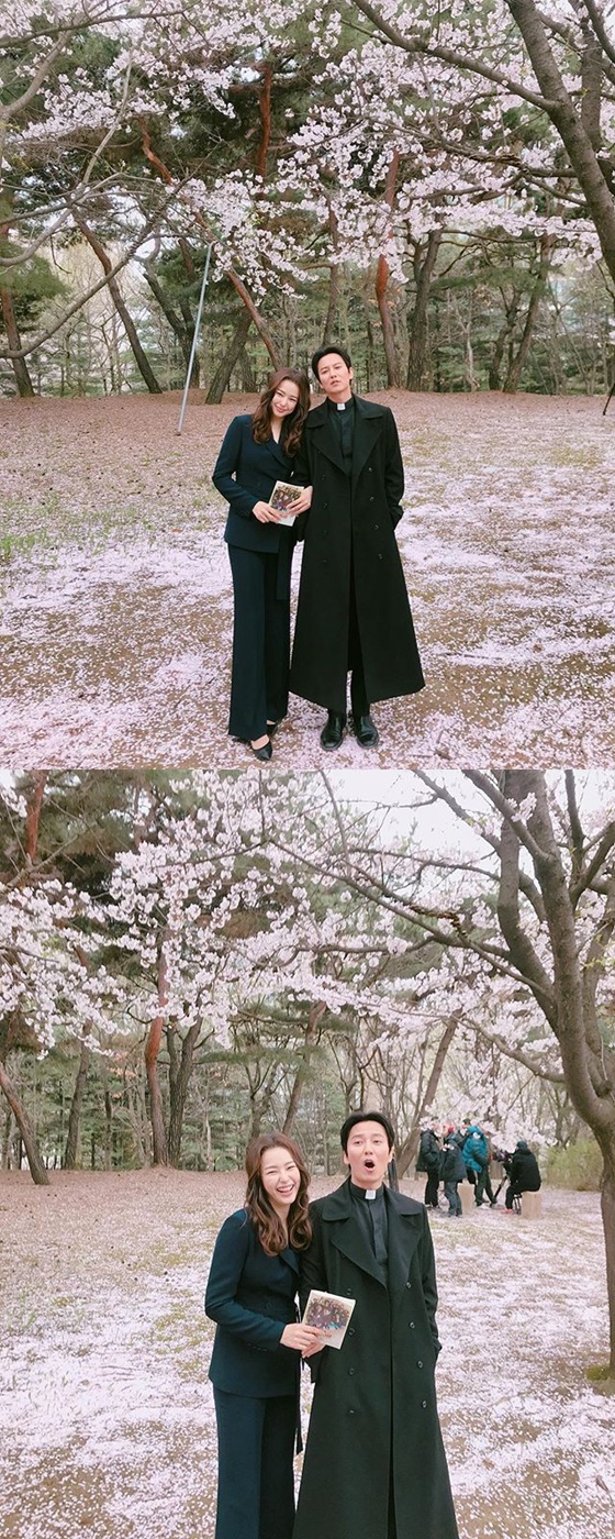 배우 이하늬(왼쪽), 김남길 /사진=이하늬 인스타그램