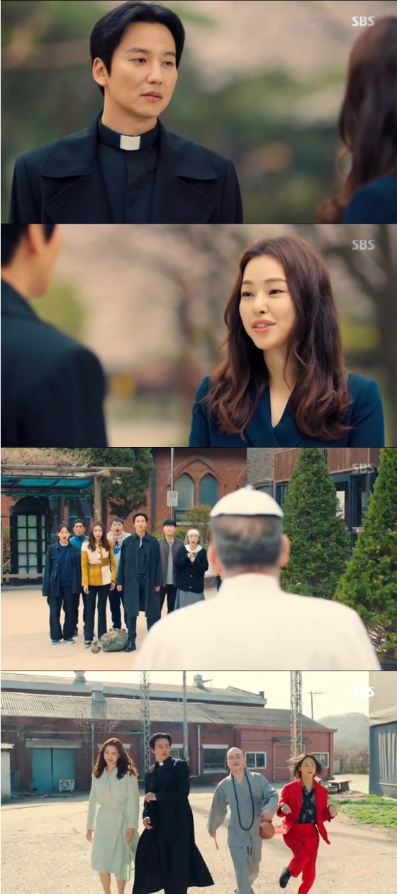 /사진=SBS '열혈사제' 방송화면 캡처