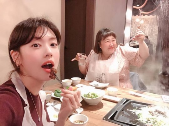 /사진=홍윤화 SNS