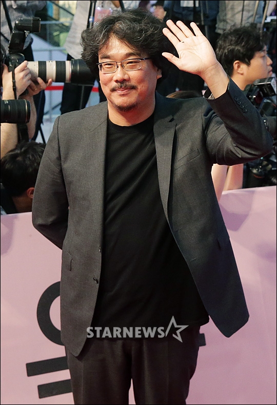 봉준호 감독 / 사진=스타뉴스