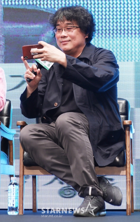 봉준호 감독 / 사진=김휘선 기자
