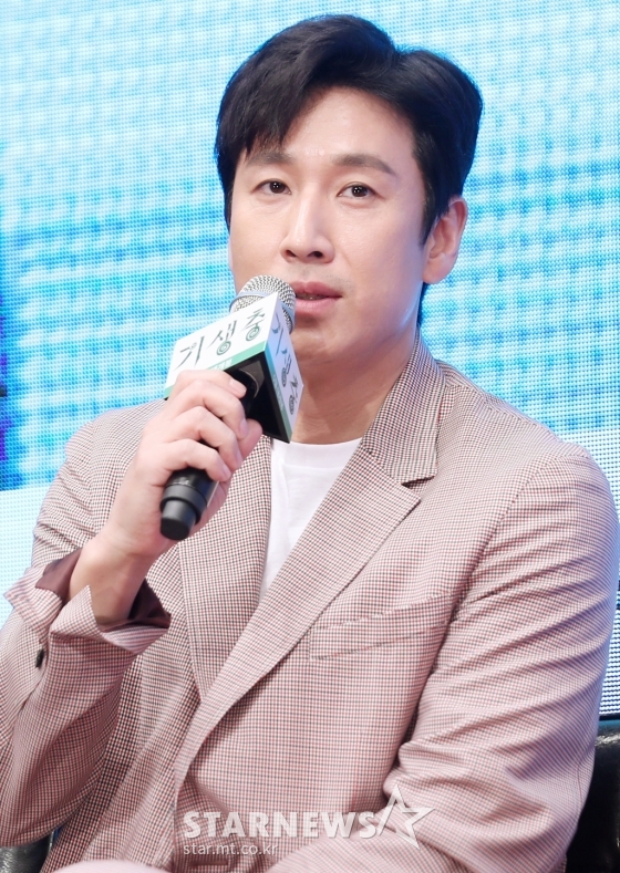 이선균  / 사진=김휘선 기자