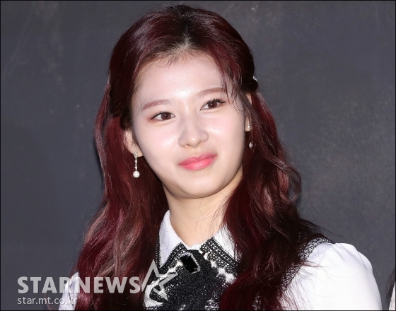 트와이스 사나 /사진=스타뉴스