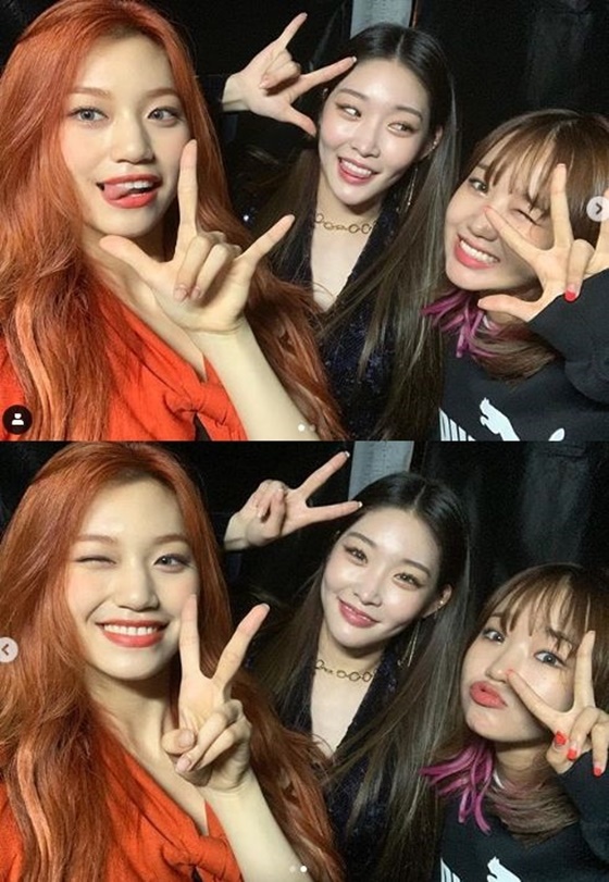 /사진=청하 인스타그램