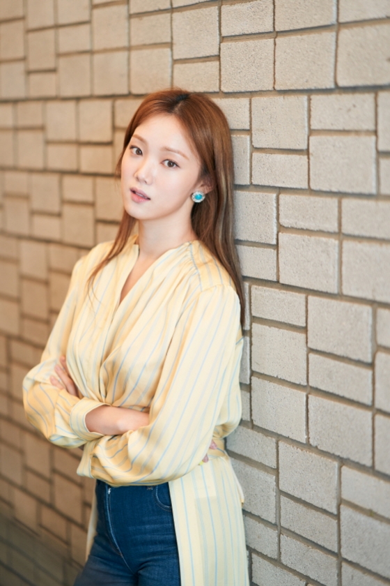 '걸캅스' 주연 이성경/사진제공=CJ ENM