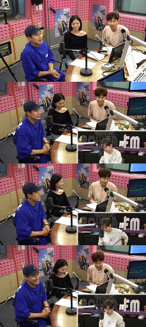 신하균, 이솜, 이광수./사진=SBS 파워FM '박선영의 씨네타운' 방송화면 캡처