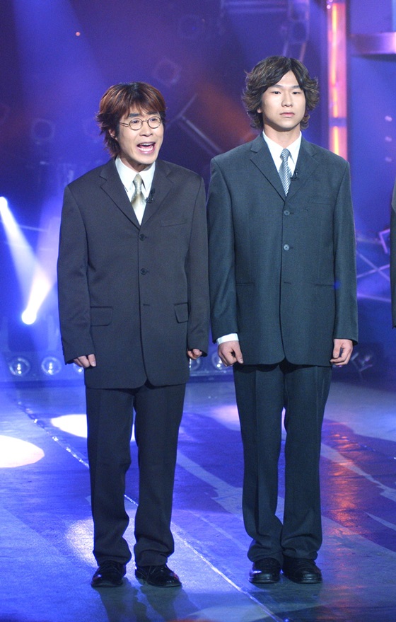 KBS 2TV \'개그콘서트\' 코너 \'박준형의 생활사투리\'의 이재훈과 김시덕(사진 오른쪽)/사진=KBS