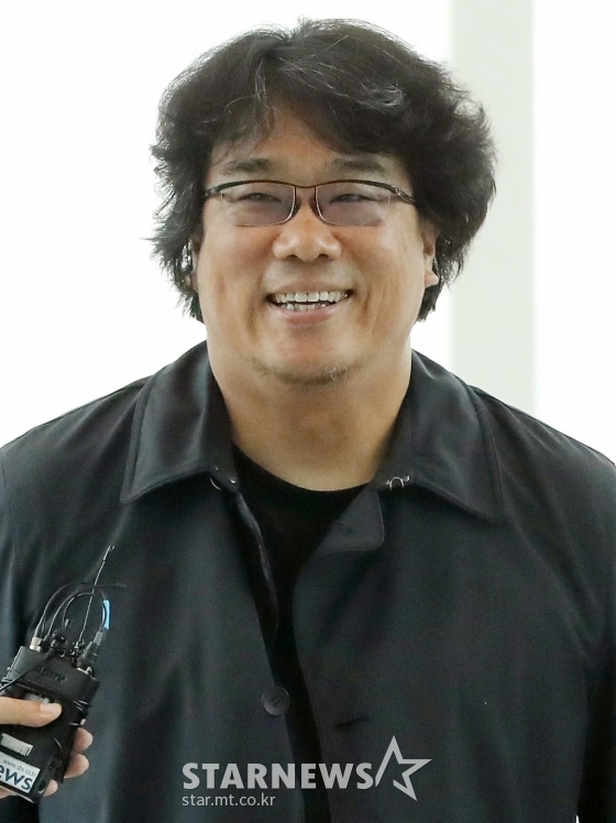 영화 '기생충'의 봉준호 감독 /사진=김창현 기자