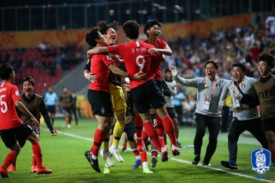 한국-아르헨티나. / 사진=대한축구협회 제공