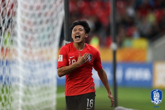 한국-아르헨티나. / 사진=대한축구협회 제공