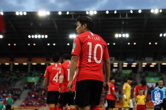 한국-아르헨티나. / 사진=대한축구협회 제공