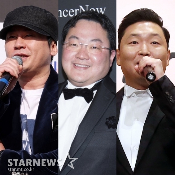 양현석, 조로우, 싸이(왼쪽부터)/사진=스타뉴스, 뉴시스