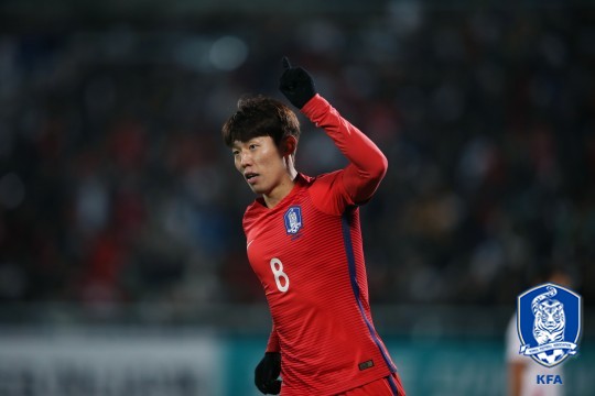 김보경. /사진=대한축구협회 제공