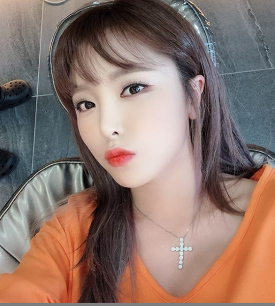 홍진영./사진=홍진영 인스타그램